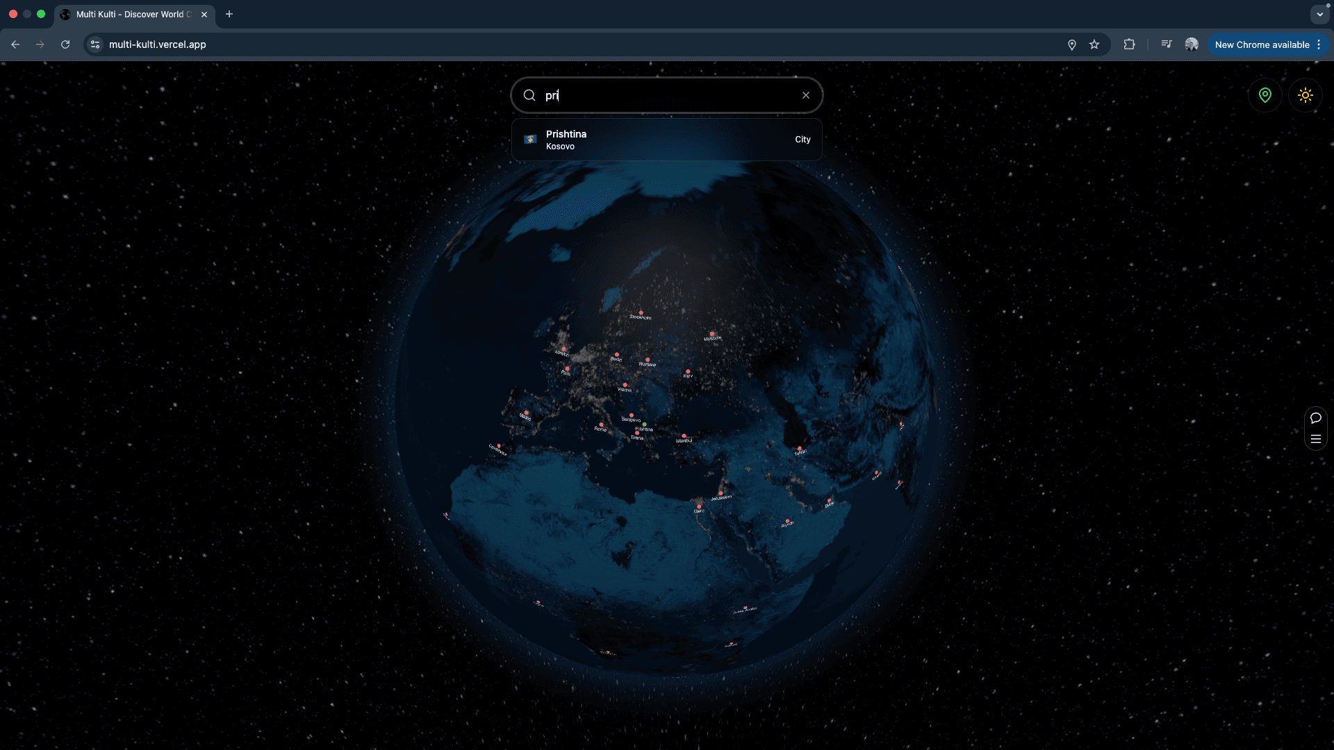 Multi-Kulti screenshot